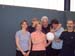 das Lehrerteam im Volleyball